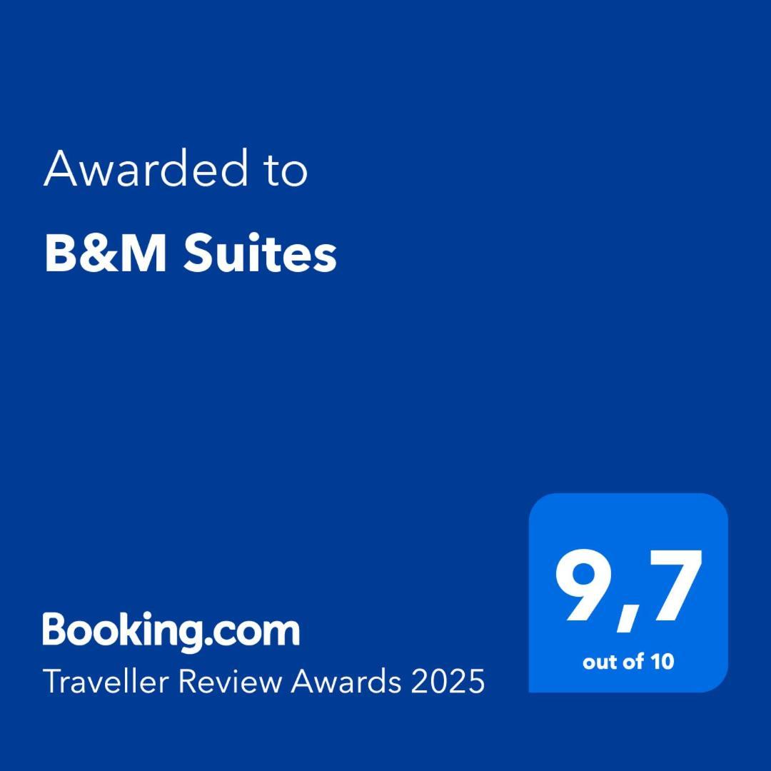 B&M Suites Салоніки Екстер'єр фото